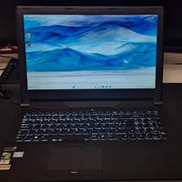 Notebook Gaming Clevo N150RD1