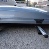 baule porta pacchi per auto