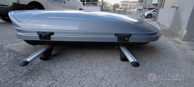 baule porta pacchi per auto