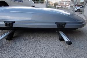 baule porta pacchi per auto