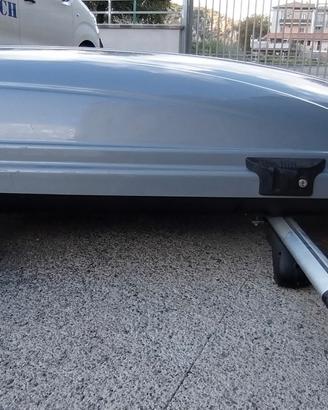 baule porta pacchi per auto