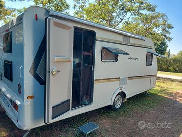 Roulotte weinsberg 500 fdk caraone +Mover+ condiz