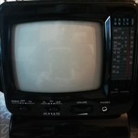 TV portatile 5.5 pollici vintage