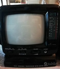 TV portatile 5.5 pollici vintage