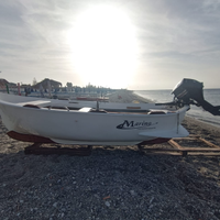 Gozzo in vetroresina Marino