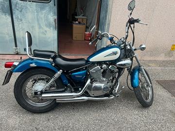 Yamaha Virago XV125 1997 con motore discorta 250cc