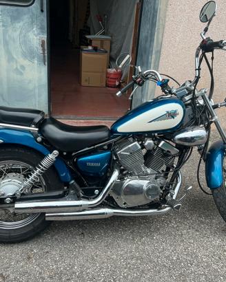 Yamaha Virago XV125 1997 con motore discorta 250cc