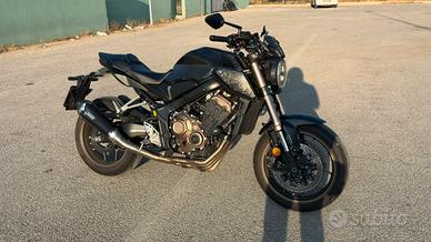 Honda CB650R 2022 Depotenziata A2