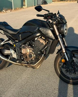 Honda CB650R 2022 Depotenziata A2
