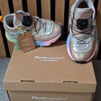 Flower Mountain for Naturino scarpa bambina n. 26