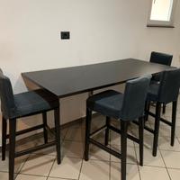 Tavolo con 4 sedie IKEA