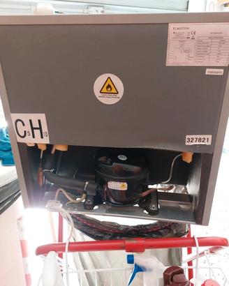 Mini frigo da campeggio, cone nuovo!