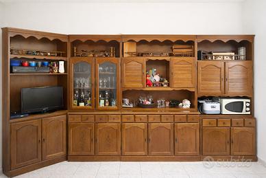 mobile sala da pranzo in legno