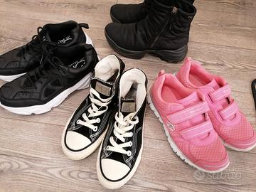 Lotto scarpe n. 37/38 (4 paia)