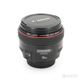 Canon EF 50mm f/1.2 L USM