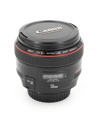 Canon EF 50mm f/1.2 L USM