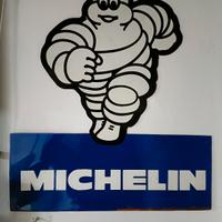 insegna effetto vintage Michelin 