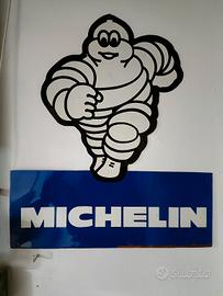 insegna effetto vintage Michelin 