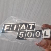 targhetta,stemma fiat 500 l epoca