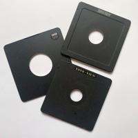 Toyo e Arca Swiss piastre 4x5 per obbiettivi