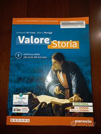 Valore Storia Volume 1  NUOVO