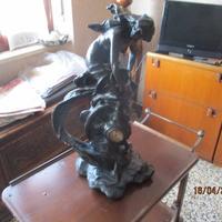 Orologio da tavolo stile art decò primi del 900