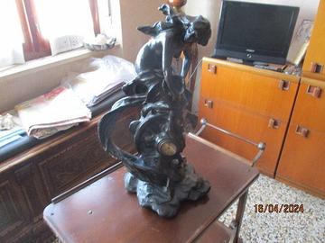 Orologio da tavolo stile art decò primi del 900