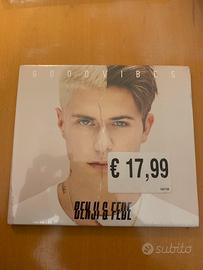 CD Benji & Fede - Goodvibes