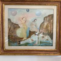 2 quadri originali di Mario Cortiello – anni ‘70