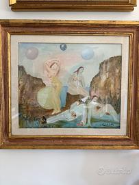 2 quadri originali di Mario Cortiello – anni ‘70