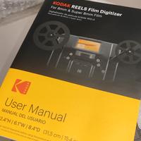 Kodak reels scanner super 8