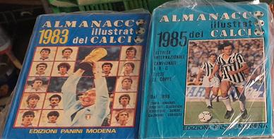Almanacchi calcio 83/85