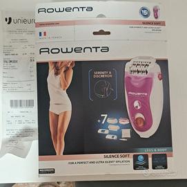 Silkepil/epilatore Rowenta