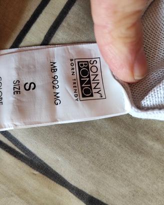 Maglioncino leggero Sonny Bono taglia S 100% coton