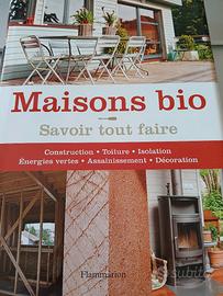 maisons bio. volume in francese