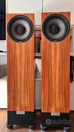 WLM Diva diffusori da pavimento con super  tweeter