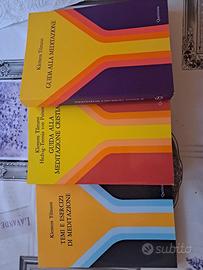 Klemens Tilmann 3 libri meditazione 