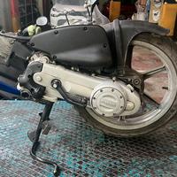 Blocco motore Piaggio liberty 50 4T