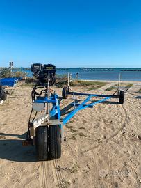 Carrello spiaggia motorizzato
