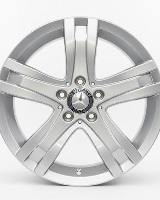 1 cerchio lega mercedes glk r17 ls3931