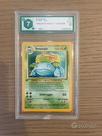 Venusaur set base prima edizione italiana