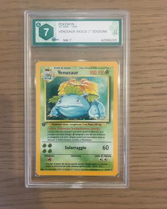 Venusaur set base prima edizione italiana