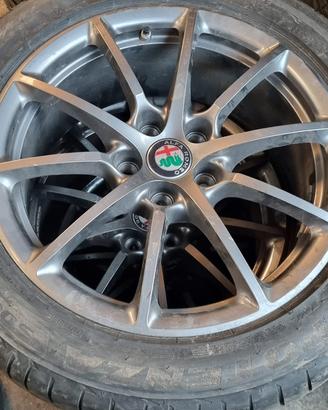 Alfa romeo Giulia cerchi