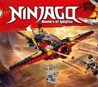 SET LEGO NINJAGO 70650 ALA DEL DESTINO NEW