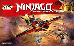 SET LEGO NINJAGO 70650 ALA DEL DESTINO NEW