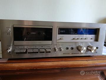 Pioneer Stereo Cassette Model CT-F650