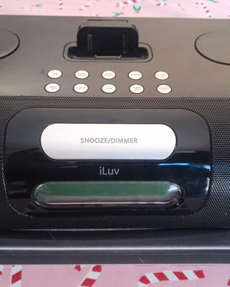 Apple iluv radiosveglia/lettore ipod