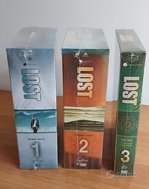 Serie LOST DVD 3 stagioni