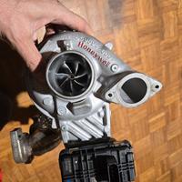 turbina maggiorata alfa romeo giulia 