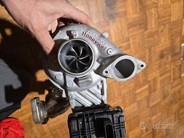 turbina maggiorata alfa romeo giulia 